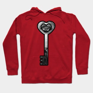 Cool Key to heart Hoodie